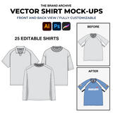 Shirt Vector Mockups