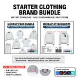 TheBrandArchive Starter Clothing Brand Bundle