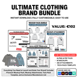 TheBrandArchive Ultimate Clothing Brand Bundle