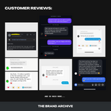 Screenshot showcasing positive customer reviews 