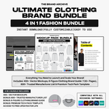TheBrandArchive Ultimate Clothing Brand Bundle