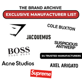 TheBrandArchive VIP Manufacturer List