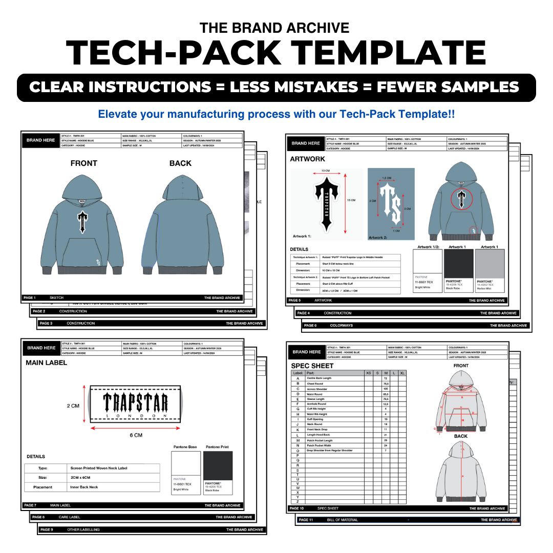 TheBrandArchive Tech-Pack Template – thebrandarchive